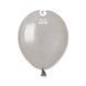 Латексна кулька Metallic 5" (13cm), Срібло 053807 фото 1