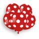 Латексна кулька Standard 5" (13cm), Red #045 921373 фото 1