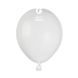 Латексна кулька Standard 5" (13cm), Білий 050103 фото 1