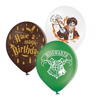 Латексні кульки 12" (30 см) "Happy Birthday" Гаррі Поттер Л-28 фото