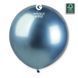 Латексна кулька Shiny 19" (48cm), Синій 306972 фото 1