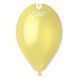 Латексна кулька Metallic 10" (26cm), Жовтий n_324969 фото 1