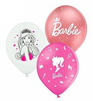 Латексні кульки 12" (30 см) Barbie Л-31 фото