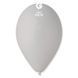 Латексна кулька Standard 10" (26cm), Сірий n_311617 фото 1