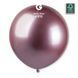 Латексна кулька Shiny 19" (48cm), Рожевий 306965 фото 1