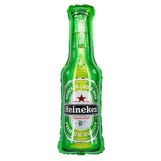 Фольгована кулька HEINEKEN пива, 93&times;35 см 0.0339 фото