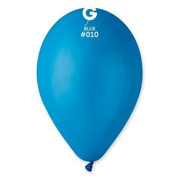 Латексна кулька Standard 10" (26cm), Синій n_111002 фото