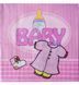 Серветки Baby girl, рожевий, 15 шт 2.0035 фото