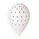 Латексна кулька Metallic 13" (33cm), White #029 940947 фото 2