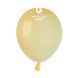 Латексна кулька Macaron 5" (13cm), Жовтий 054316 фото 1