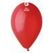 Латексна кулька Standard 10" (26cm), Червоний n_302493 фото 1