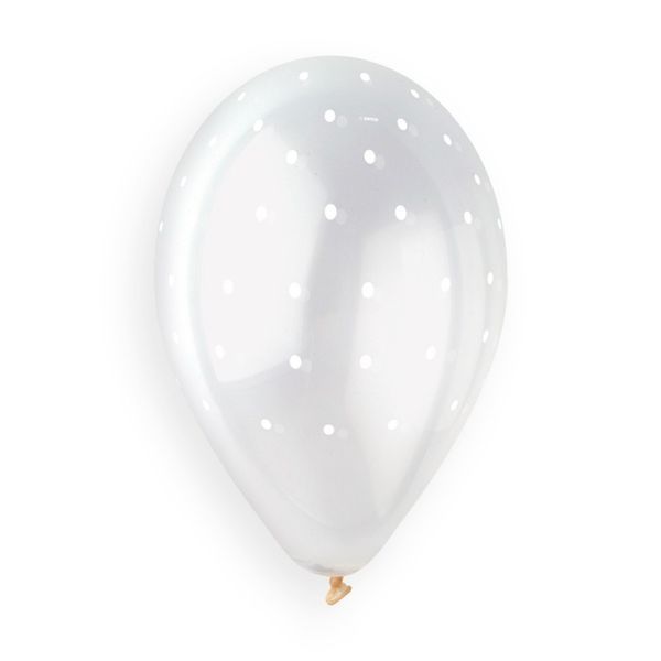 Латексна кулька Crystal 13" (33cm), Crystal #000 940893 фото