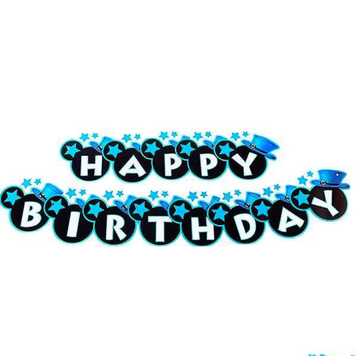 Прапорці "Happy Birthday", Міккі Маус, 3 м 3.0022 фото