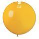 Латексна кулька Standard 31" (80cm), Манговий жовтий 340174 фото 1