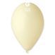Латексна кулька Standard 10" (26cm), Вершкове масло n_347333 фото 1