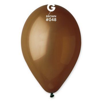 Латексна кулька Standard 10" (26cm), Коричневий n_307559 фото